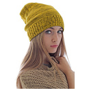 Beanie Atlantis SCRATCH yellow