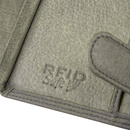 Portfel ze skóry naturalnej szary Black Hawk GBK-109 SZARY