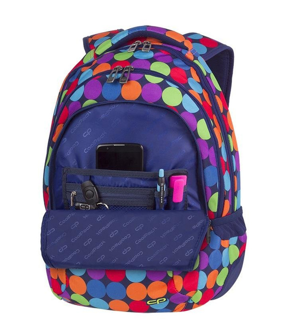 School backpack Coolpack College Bubble Shooter 81501CP nr A490