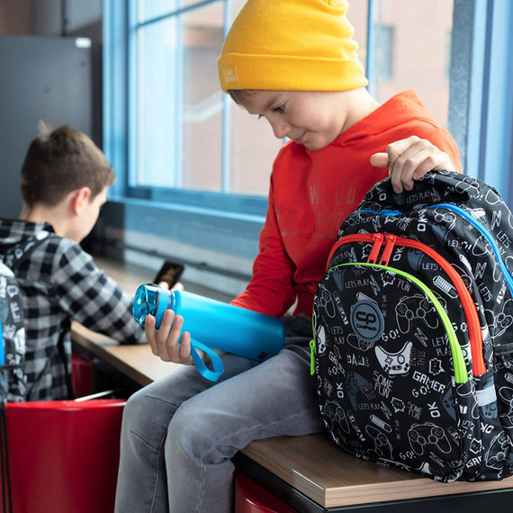 Plecak młodzieżowy Coolpack Jerry Electra Hearts D029334