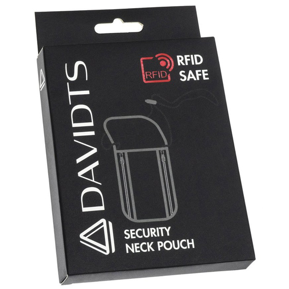 Portfel na szyję antykradzieżowy na dokumenty RFID stop 280.003.01
