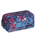 Piórnik szkolny trzykomorowy Coolpack Primus Emerald Jungle 80368CP nr A052