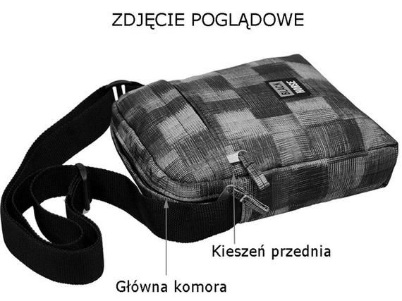 Torba na ramię Black Horse Kongo nr 118