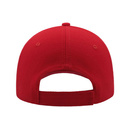 Czapka z daszkiem bejsbolówka LIBERTY SIX RED