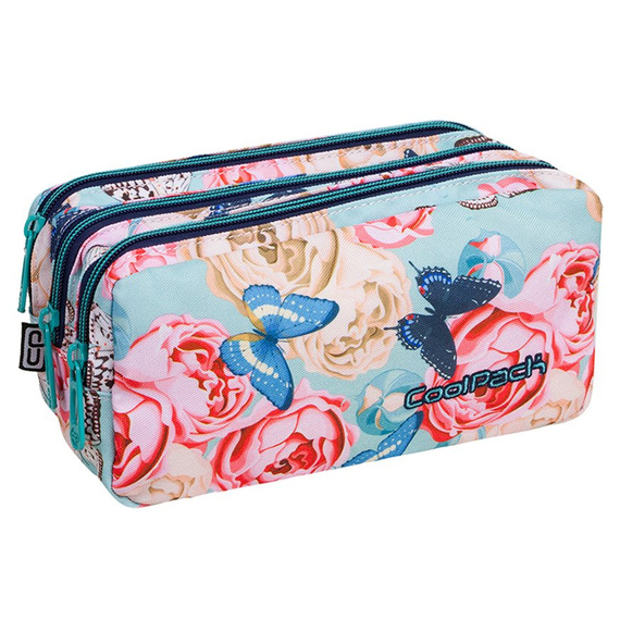 Set CoolPack  Butterflies - Basic Plus backpack and Primus pencil case