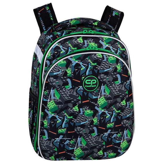 Zestaw CoolPack Kids From The Block - plecak Turtle, piórnik Campus i worek Vert 