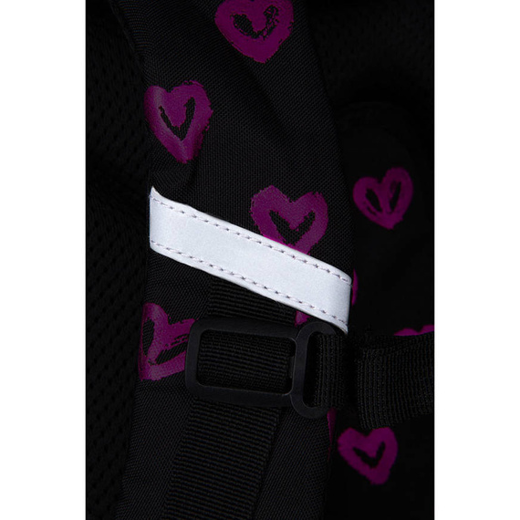 Plecak młodzieżowy Coolpack Jerry Electra Hearts D029334