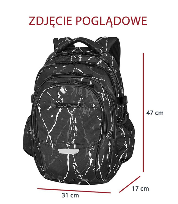Plecak młodzieżowy Coolpack Factor Summer Dream 86001CP nr A045