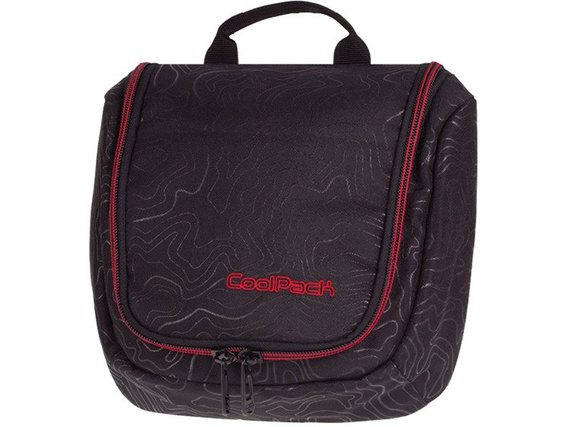 Kosmetyczka Coolpack Camp Vanity Topography red 71307CP nr 982