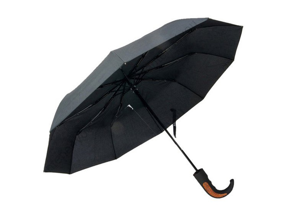 Parasol męski automatyczny R&B RB-257 Czarny