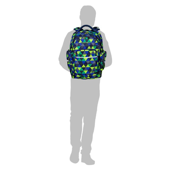 School backpack Coolpack Brick Electric Pink 82232CP nr A521