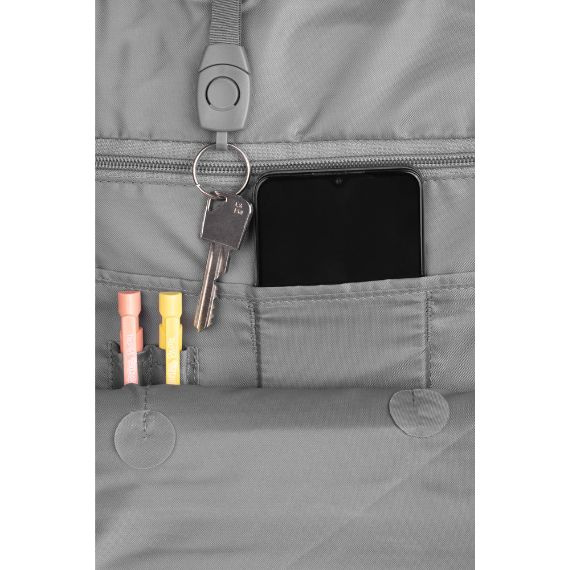 Business backpack Coolpack Force Light Grey 36551CP A42107
