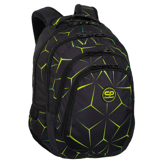 Plecak młodzieżowy szkolny CoolPack Drafter Quake F010750