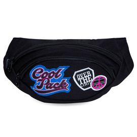 Biodrówka Coolpack Albany Girls Badges Black B75056