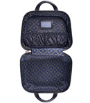 Kosmetyczka - kuferek usztywniany Vip Collection Seszele 14" Czerwona