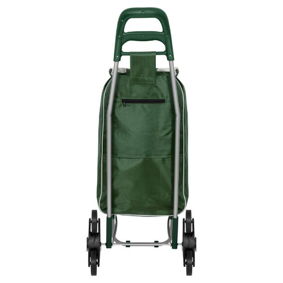 Wózek zakupowy na schody Black Horse zielony DC-307B DARK GREEN