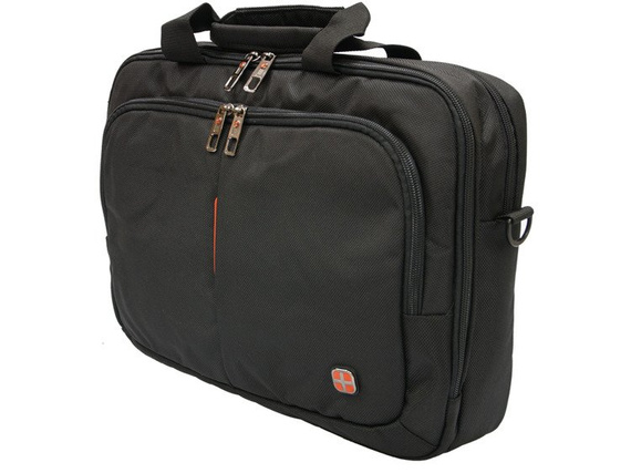 Torba na ramię na laptopa New Bags czarna NB-5110