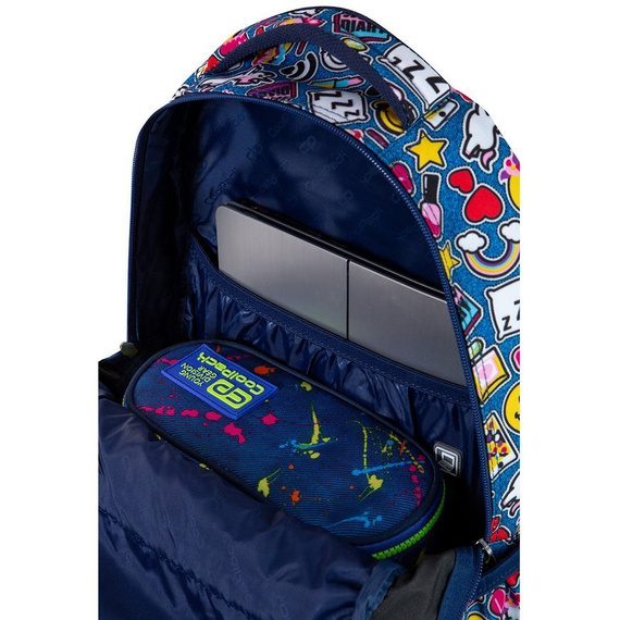 Plecak szkolny CoolPack Dart II Party Time 52766CP C19142