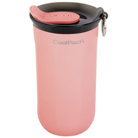 Kubek termiczny Coolpack Coffee Mug Pink Z29004