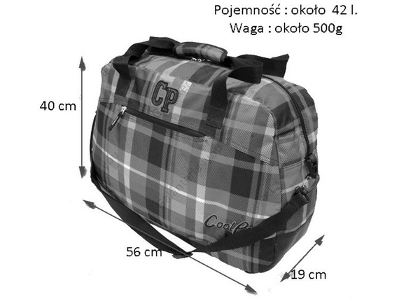 Torba plażowa Coolpack Sunburst Calipso 50913CP nr 313