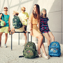 Plecak młodzieżowy Coolpack Dart Badges Girls Green 50434CP nr B19157