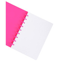 Kołozeszyt B5 z gumką Coolpack Flores Nina 97622PTR