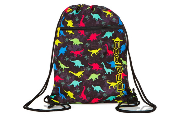 Gymsack Coolpack Vert Dinosaurs 96058CP A70204