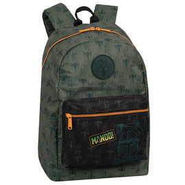 Plecak młodzieżowy Coolpack Cross Disney Core Mandalorian F026781