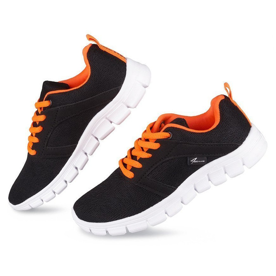 Buty sportowe pomarańczowe