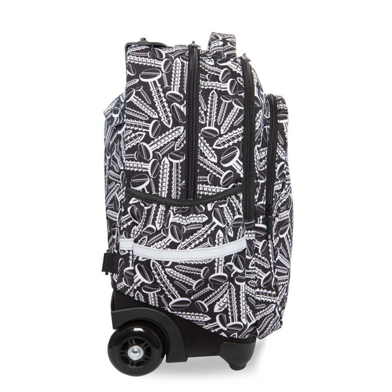 Plecak młodzieżowy na kółkach Coolpack Junior Screws 26705CP No. B28033