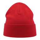 Czapka Atlantis beanie B-STATIC czerwona