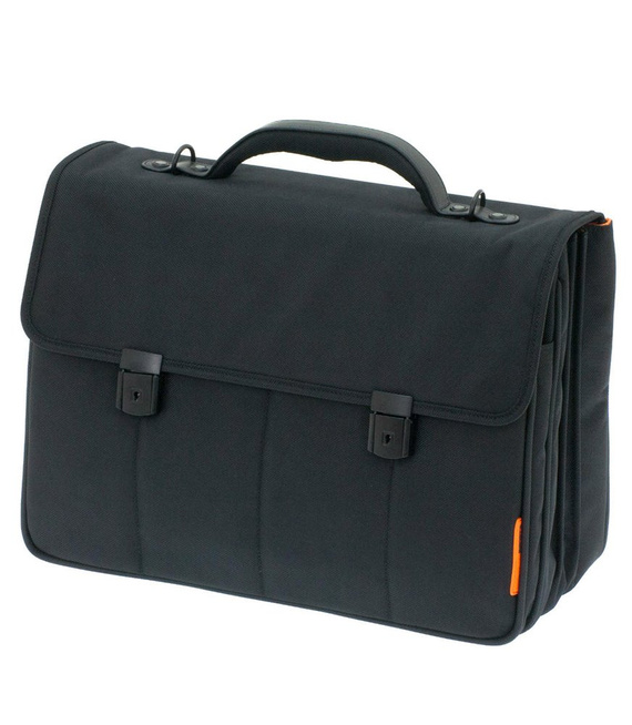 Teczka biznesowa na laptopa 17" Davidt's Czarna 257.112.01
