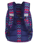 Plecak szkolny Coolpack College Chevron Stripes 82355CP nr A526