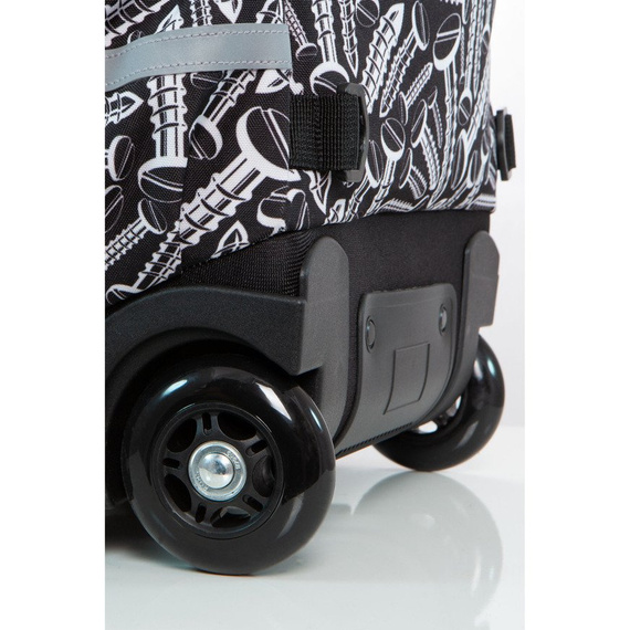 Plecak młodzieżowy na kółkach Coolpack Junior Screws 26705CP No. B28033