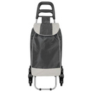 Wózek zakupowy na schody Black Horse szary DC-307B-1 GRAY