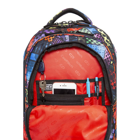 Plecak młodzieżowy szkolny CoolPack Factor Blox 33826CP nr B02014