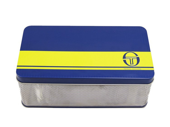 Pasek męski 110/125 Sergio Tacchini C2501804100 Nero Czarny