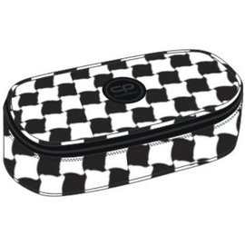 Pencil case CoolPack Campus Camo Mesh Yellow 98410CP No. B62068