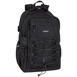 Plecak miejski na laptop Coolpack Trek czarny F121641