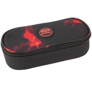 Pencil case CoolPack Campus Camo Mesh Yellow 98410CP No. B62068