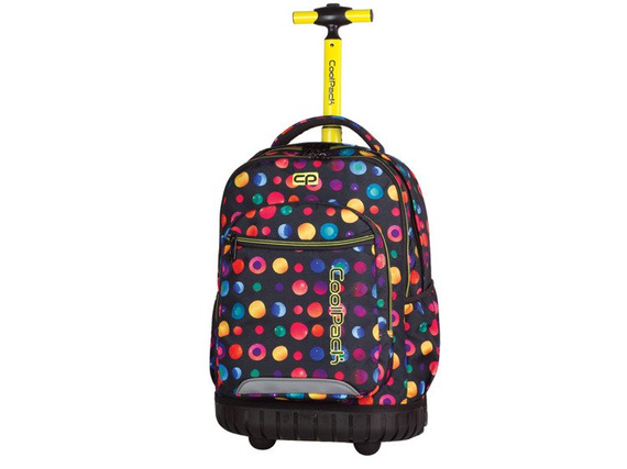 Trolley school backpack Coolpack Swift Confetti 69151CP nr 898