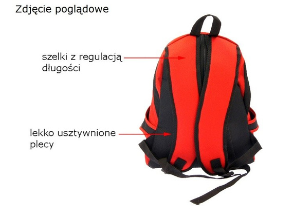 Plecak turystyczny szkolny Mr Thomas TOB-584 Panterka