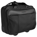 Teczka na laptopa 15,6" na kółkach Davidt's Connaisseur czarna 263.344.01A