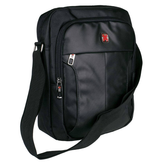 Torba na ramię raportówka Travel'n'Meet ME-5132 czarna