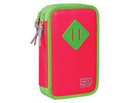 Piórnik szkolny z wyposażeniem Coolpack Jumper Rubin neon 66358CP nr A472