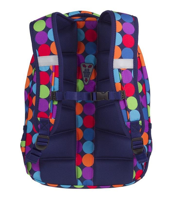 School backpack Coolpack College Bubble Shooter 81501CP nr A490