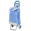 Wózek zakupowy na kółkach składany North Square Davidt's 732.325.34 Czarny