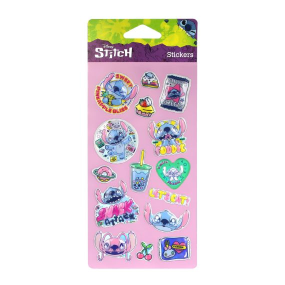Naklejki wypukłe 13 szt. Coolpack Disney 100 Opal Collection 61135PTR