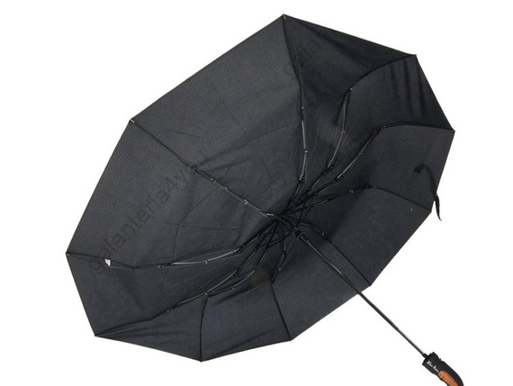 Parasol męski automatyczny R&B RB-257 Czarny