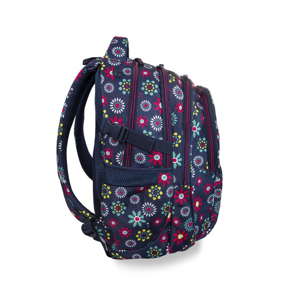 Set Coolpack Hippie Daisy - Factor backpack and Campus pencil case